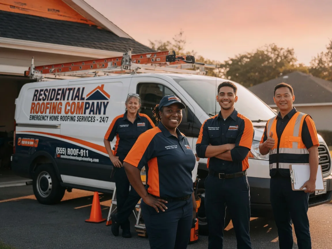Emergency Roof Repair company in Branch, MI