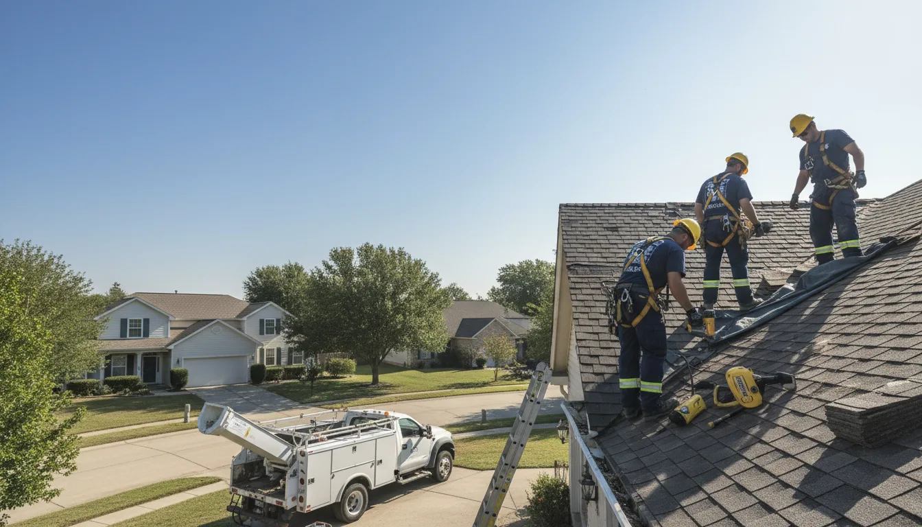 Emergency Roof Repair in Branch, MI near me